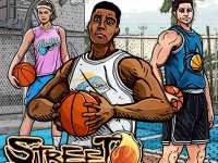 Уличный баскетбол: прицелиться и бросить мяч