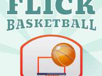 Флик Баскетбол: кинь мяч и порази цель - гиперказуальная
