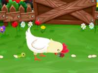 Гиперказуалка Курица: клевать зерно и нести яйца