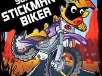 Супер Стикмен Байкер: гонки на мотоцикле