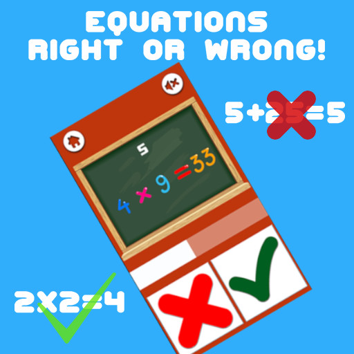 Игра уравнения. Playing wrong
