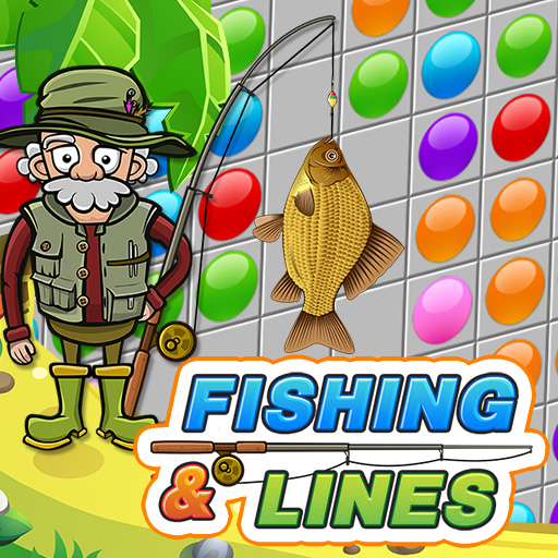 Приключения головоломки рыбака. Игра улов