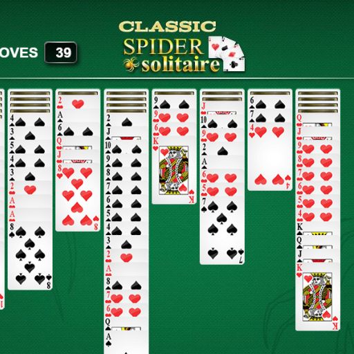 Игра солитер паук играть. Solitaire прохождения игры.