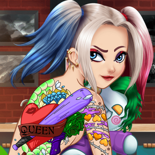 Влюбилась в персонажа из игры. Tattoo games for girls unblocked. Bilyart o'Yin.