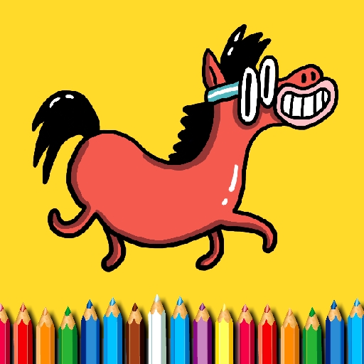 Игра Май маленький пони: раскраски для детей онлайн