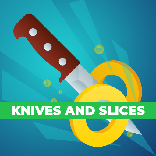 Игра ножи Slice. Аркада Knife.