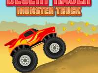 Пустынные гонки на грузовиках-монстрах: заработай монеты и смени авто