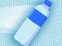 Бутылочная лихорадка: переворачивать тару, чтобы перемещать ее по комнате