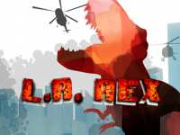 L.A. REX Динозавр: поедай людей и создавай хаос