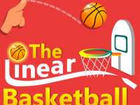 Линейный баскетбол: проводить черту, чтобы закатить мяч в корзину – спортивные