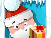 Построить путь и собрать подарки Деда Мороза – головоломка