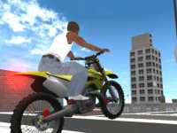 Симулятор мотоцикла: гоняй по городу и выполняй миссии
