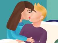 Романтика в больнице: целуйся пока не видит врач - кликер