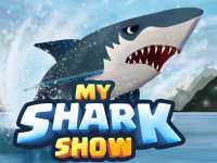 Шоу с акулой: делать трюки в аквапарке - экшены