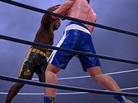 Бокс 3D: сразись с соперником на ринге и одержи победу