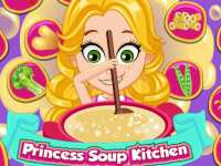 Веселая кухня для девочек: выбирай ингредиенты и вари суп
