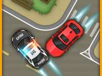 Замедлять машины, чтобы избегать аварии - городские гонки