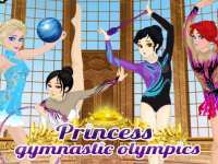 Олимпиада принцесс-гимнасток: преобрази спортсменок