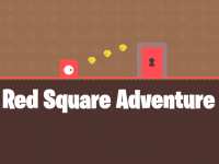 Приключения красного квадрата: собирать камни или открывать дверь