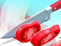 Повар Мастер ножей: руби продукты, избегая преград - гиперказуалка