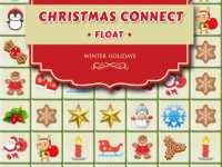 Рождественский маджонг: найди пару плиточке и очисти поле - головоломка