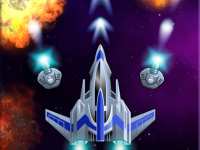 Стрелялка Воины галактики: уничтожать вражеские корабли и бороться с боссом