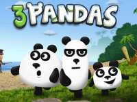 Три панды: побег с корабля - приключения