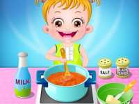 Малышка Хейзел: покупать продукты или готовить на кухне - для девочек