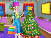 Рождество Эльзы: укрась дом и устрой праздничную одевалку