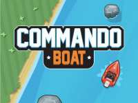 Командос в лодке: собирай монеты и уничтожай корабли