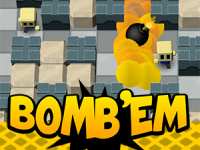 3D Бомберы: расставляй бомбы и уничтожай соперников