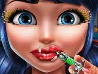 Леди Баг в клинике: увеличь губы и создай макияж для девочки