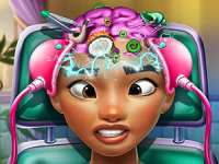 Мозговой доктор для экзотической принцессы: оперируй и лечи