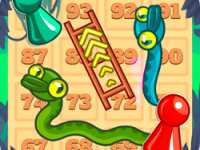 Горки и лестницы - головоломка с веселыми змейками