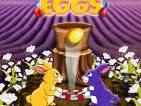 Прыгающие яйца: лови крашенки и отправляй в корзину