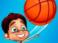 Спортивная аркада: кидать мяч и попадать в баскетбольную корзину