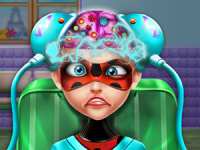 Операция на мозге для Леди Баг: обследуй и лечи супергероиню