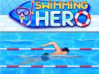 Герой плавания: греби вперед, обходя преграды - спортивная