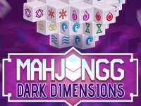 Темные измерения Маджонг в 3D: реши головоломку за 210 секунд