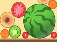 Слияние фруктов: соединяй одинаковые плоды и получай очки