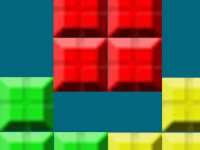 Тетроллапс: уложи блоки и освободи поле головоломки