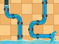 Водопроводная головоломка: соединять трубы или запускать воду