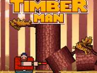 Тимберман-дровосек: меняй сторону и руби дерево