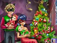 Семейное Рождество: прибери и укрась дом Леди Баг и Супер Кота