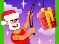 Рождественская рыбалка: закинь удочку и достань подарки