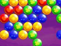Выбивай цветные пузырьки - веселая головоломка с шариками