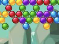 Стрелялка цветными шариками: многоуровневый бабл-шутер