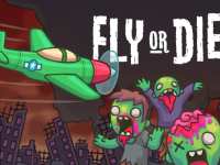 Лети или погибни: управляй самолетом и уничтожай зомби