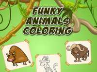Раскраска: добавь цвета картинкам с животными