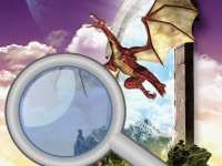 Мир Драконов: найди все скрытые звезды на картинках - головоломка